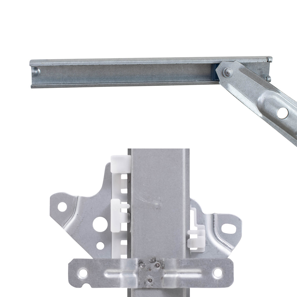 Front and Rear Driver Left Passenger Right Power Window Regulator 4 Piece Set with Motor Compatible with 2013-2019 Nissan Sentra