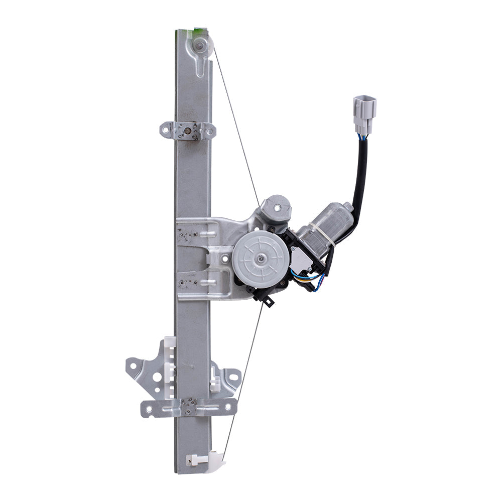 Front Driver Side Power Window Regulator with Motor-6 Pin Connector Compatible with 2013-2019 Sentra