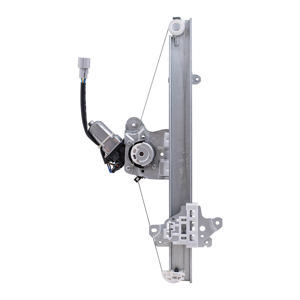 Front Driver Side Power Window Regulator with Motor-6 Pin Connector Compatible with 2013-2019 Sentra