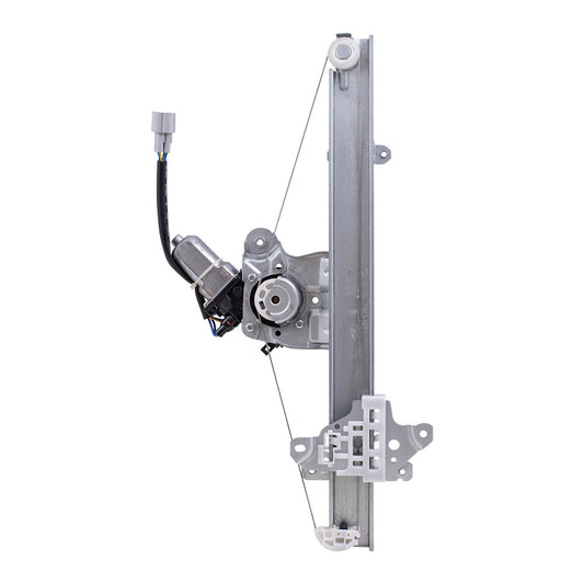 Front Driver Side Power Window Regulator with Motor-6 Pin Connector Compatible with 2013-2019 Sentra