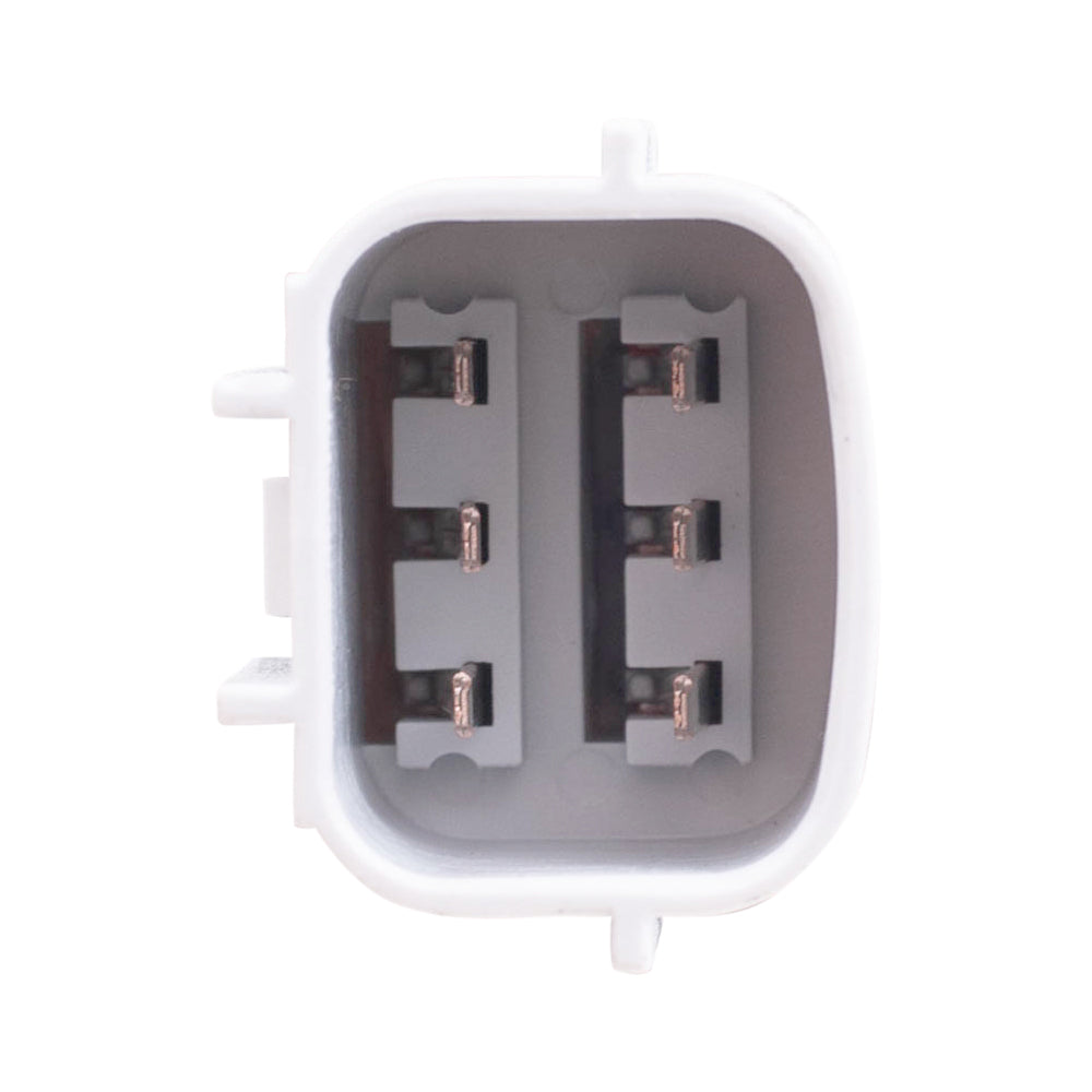 Front Driver Side Power Window Regulator with Motor-6 Pin Connector Compatible with 2013-2019 Sentra