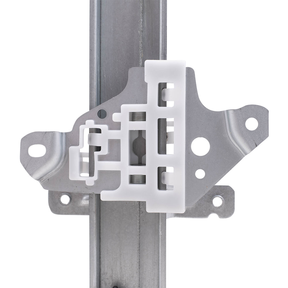 Front Driver Side Power Window Regulator with Motor-6 Pin Connector Compatible with 2013-2019 Sentra