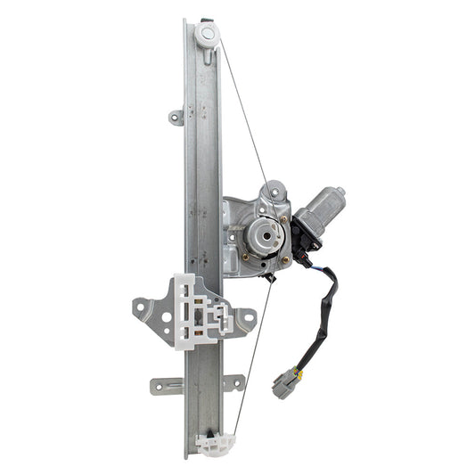 Part Front Passenger Side Power Window Regulator with Motor-2 Pin Connector Compatible with 2013-2019 Nissan Sentra