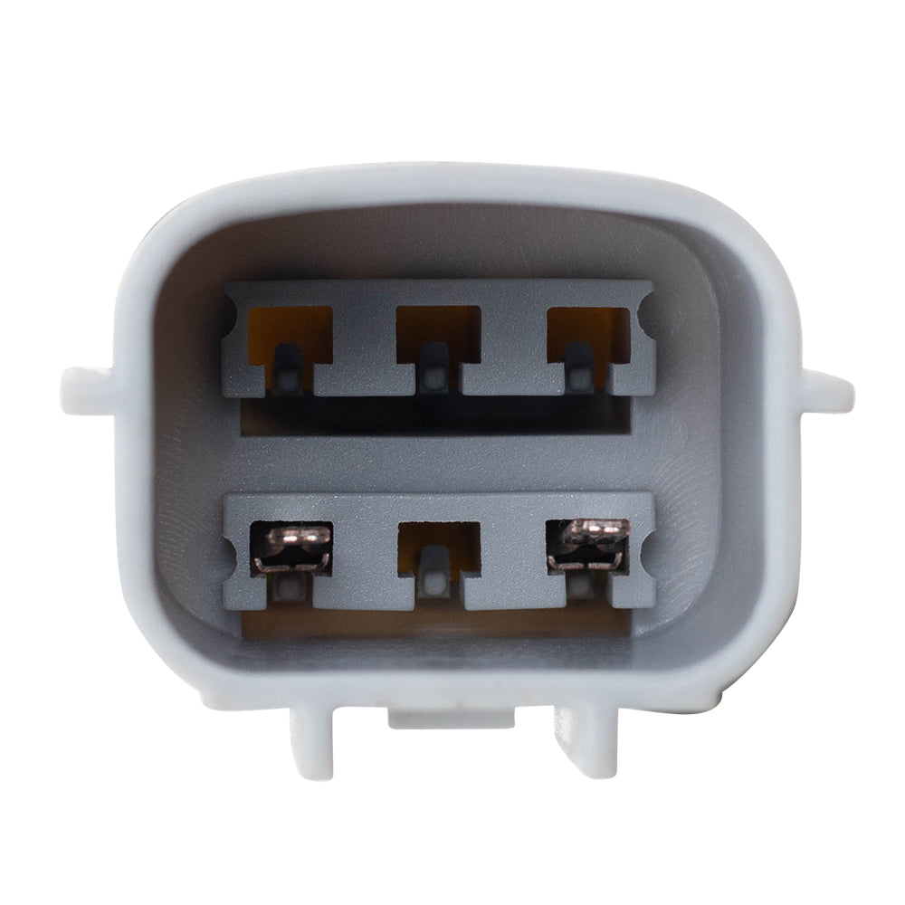 Part Front Passenger Side Power Window Regulator with Motor-2 Pin Connector Compatible with 2013-2019 Nissan Sentra