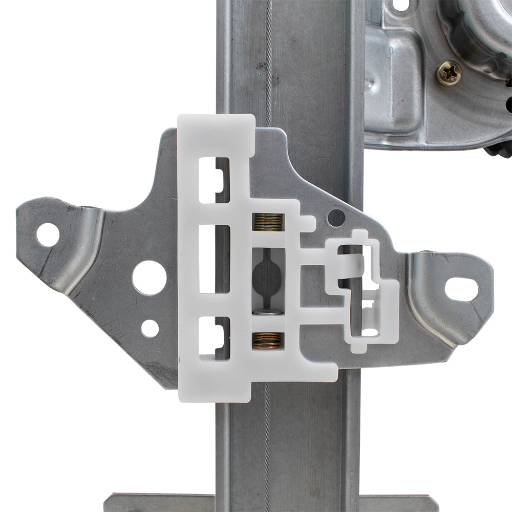 Part Front Passenger Side Power Window Regulator with Motor-2 Pin Connector Compatible with 2013-2019 Nissan Sentra