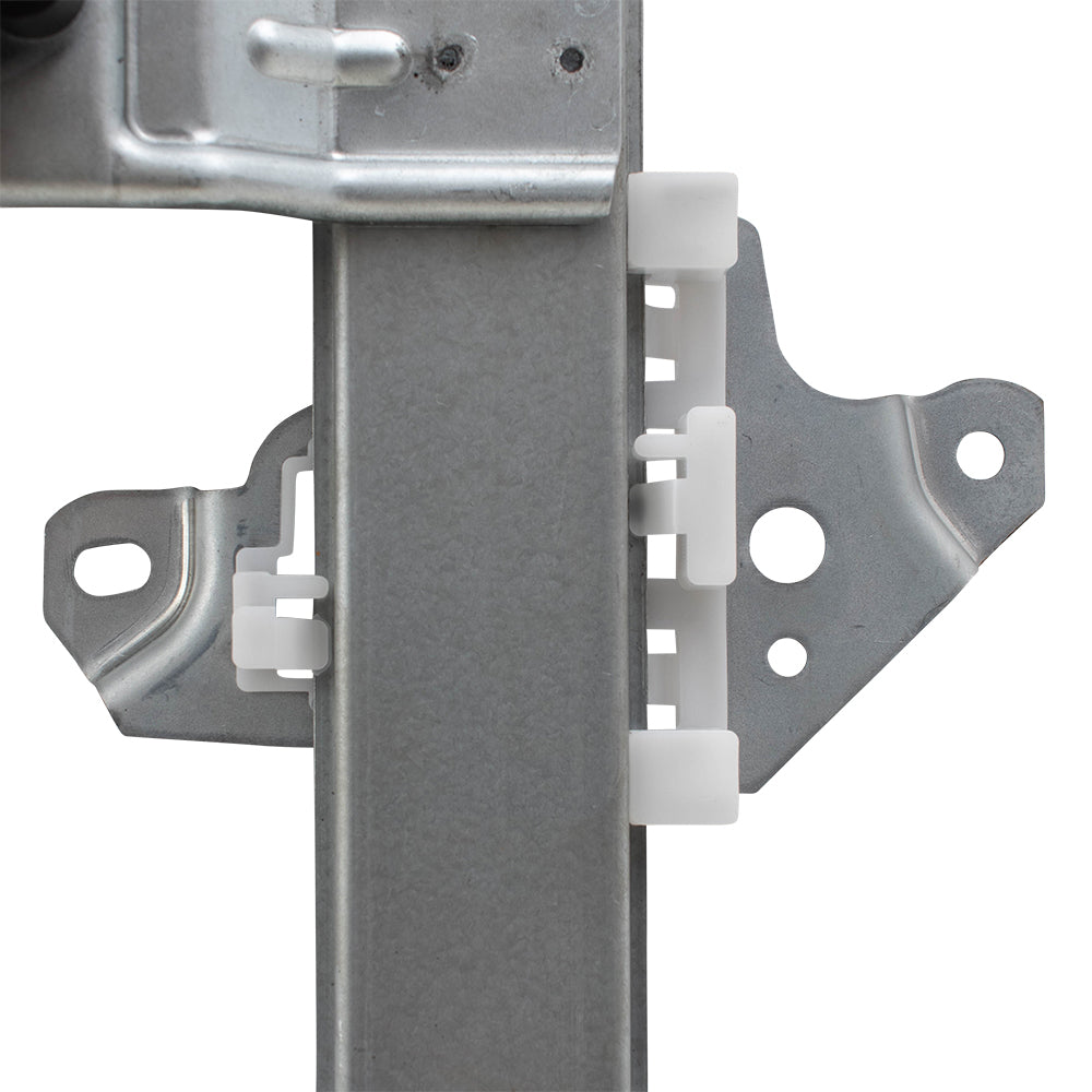 Part Front Passenger Side Power Window Regulator with Motor-2 Pin Connector Compatible with 2013-2019 Nissan Sentra