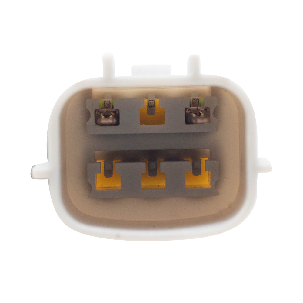 Set Rear Power Window Regulators with Motors Compatible with 2013-2019 Sentra