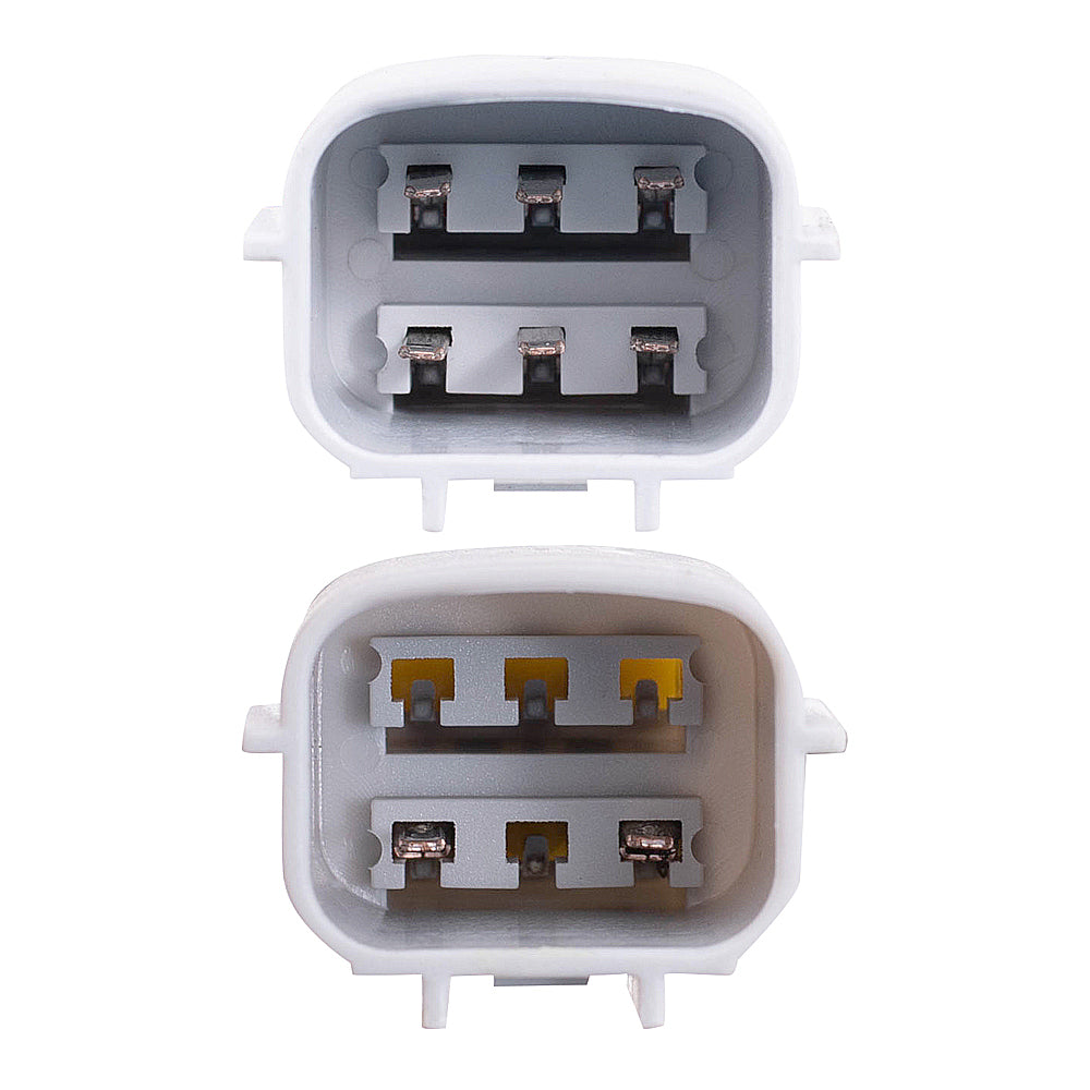 Driver Left Passenger Right Front Power Window Regulators With Motor Compatible With 13-24 Leaf