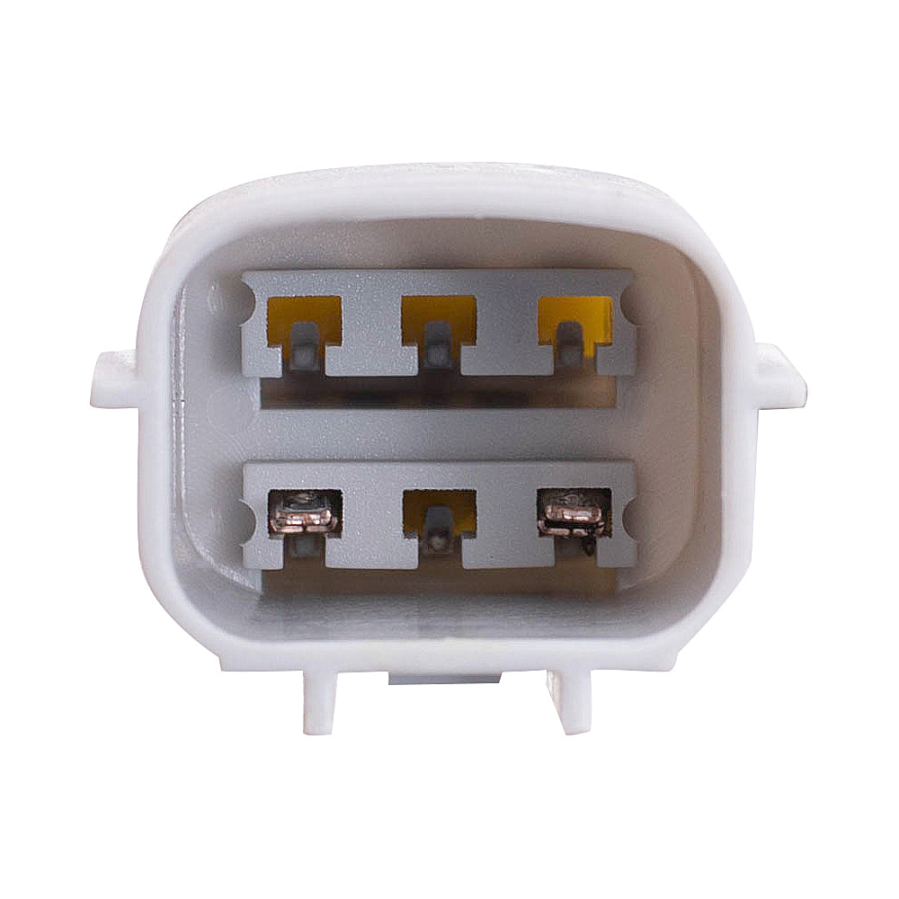 Passenger Right Front Power Window Regulator With Motor 2 Pin Connector Compatible With13-24 Leaf