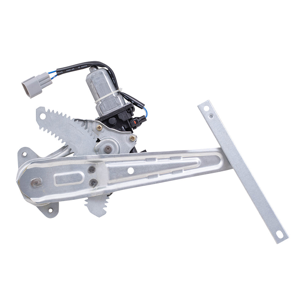 Driver Left Passenger Right Rear Power Window Regulator With Motor Set Compatible with 13-24 Leaf 20-23 Sentra