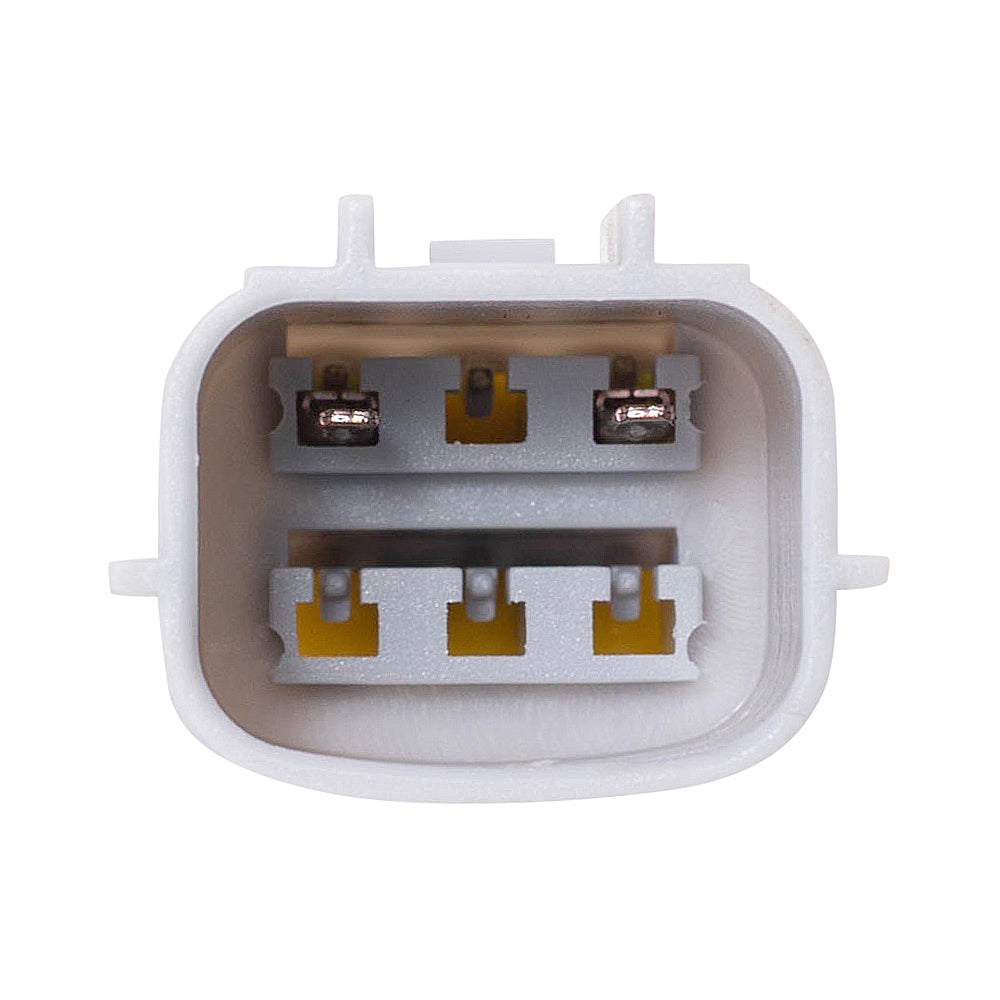 Driver Left Passenger Right Rear Power Window Regulator With Motor Set Compatible with 13-24 Leaf 20-23 Sentra