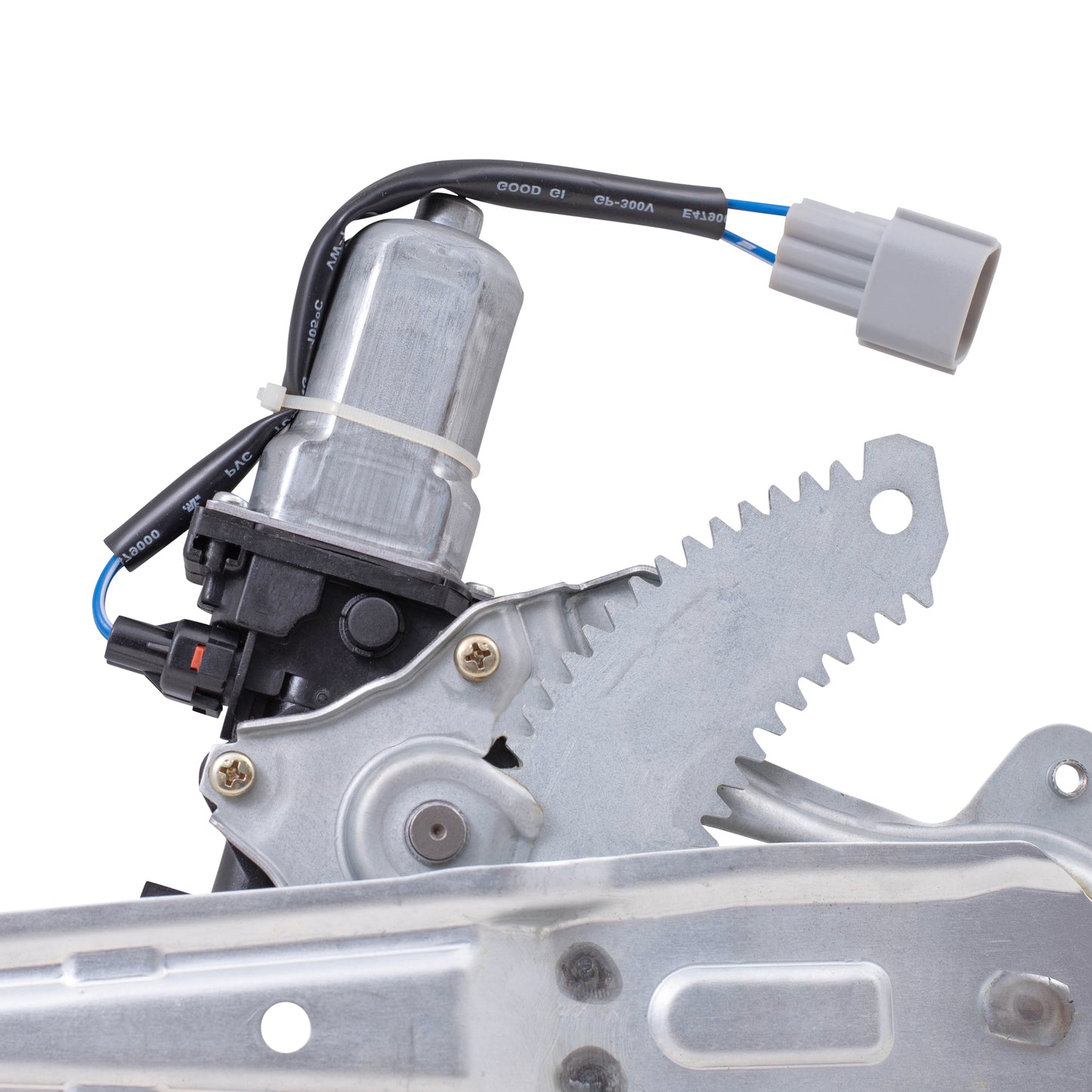 Driver Left Rear Power Window Regulator w/ Motor Compatible with 13-24 Leaf 20-23 Sentra