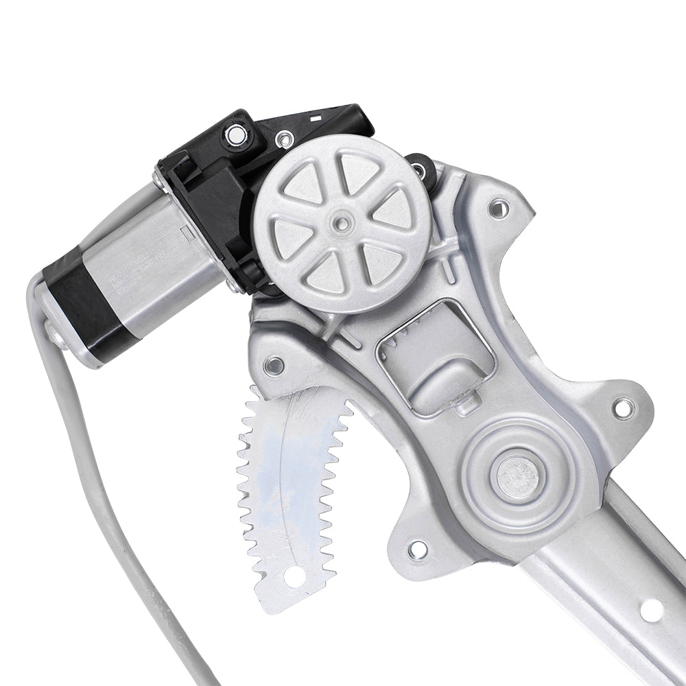 Front Driver Side Power Window Regulator with Motor Compatible with 2012-2019 Versa Sedan 2014-2019 Versa Note 2018-2024 Kicks