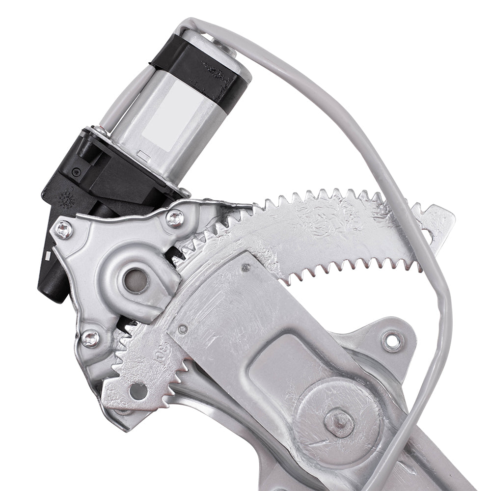 Front Driver Side Power Window Regulator with Motor Compatible with 2012-2019 Versa Sedan 2014-2019 Versa Note 2018-2024 Kicks