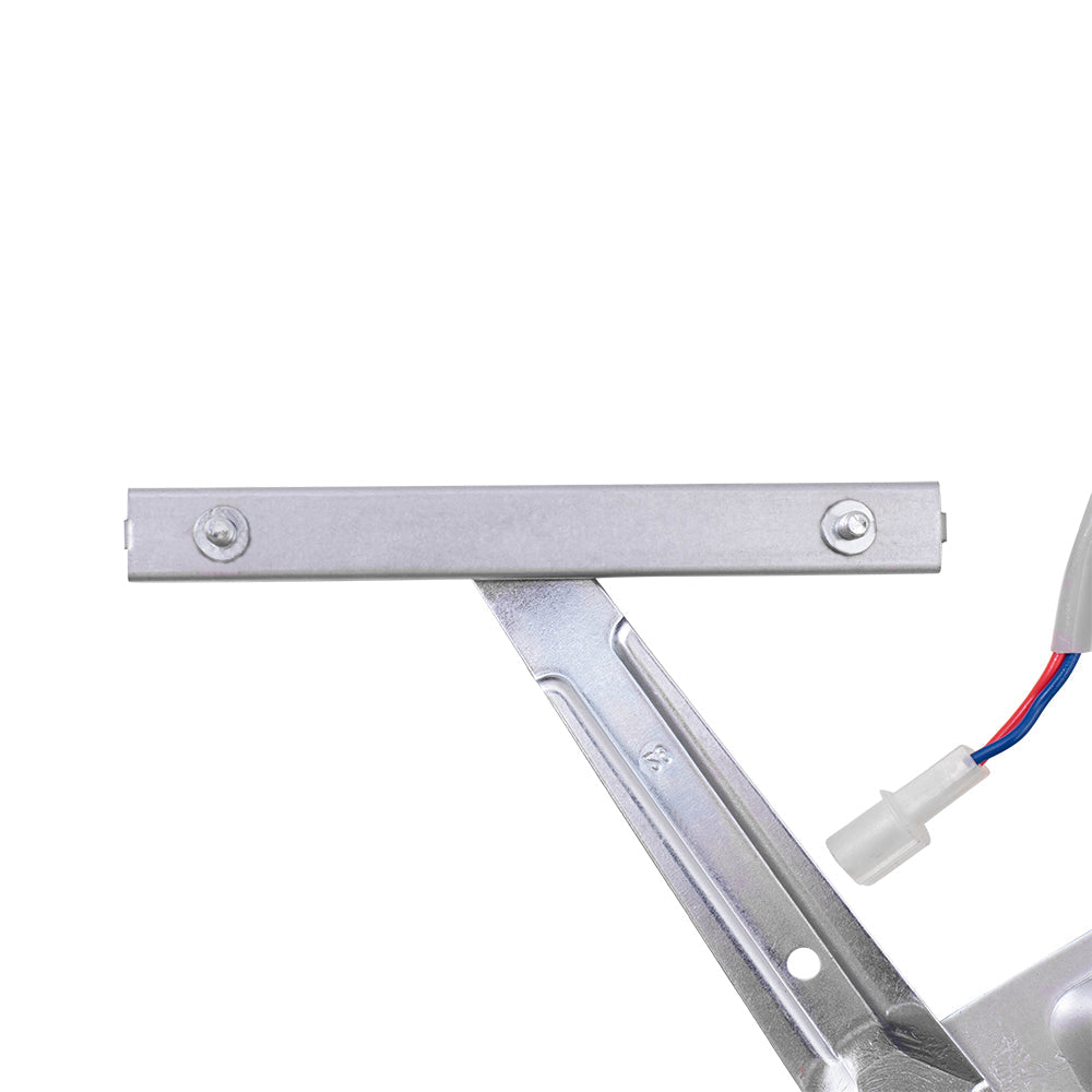 Front Driver Side Power Window Regulator with Motor Compatible with 2012-2019 Versa Sedan 2014-2019 Versa Note 2018-2024 Kicks