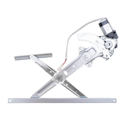 Front Passenger Side Power Window Regulator with Motor Compatible with 2012-2019 Versa Sedan 2014-2019 Versa Note 2018-2024 Kicks