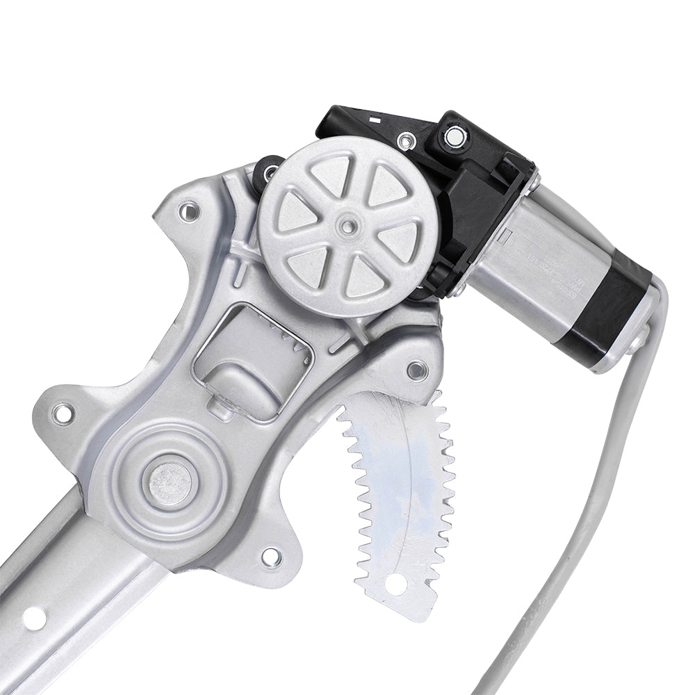 Front Passenger Side Power Window Regulator with Motor Compatible with 2012-2019 Versa Sedan 2014-2019 Versa Note 2018-2024 Kicks