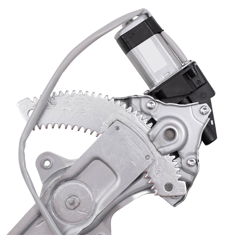 Front Passenger Side Power Window Regulator with Motor Compatible with 2012-2019 Versa Sedan 2014-2019 Versa Note 2018-2024 Kicks