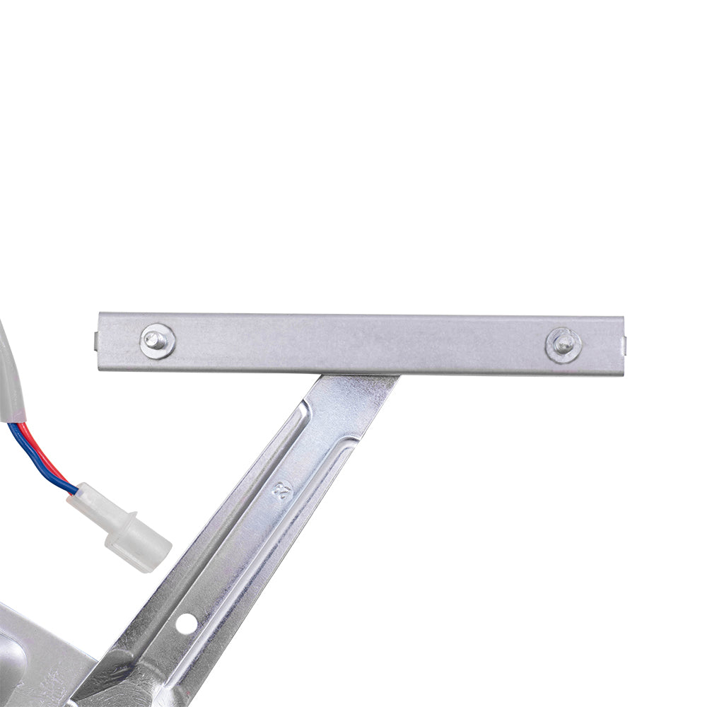 Front Passenger Side Power Window Regulator with Motor Compatible with 2012-2019 Versa Sedan 2014-2019 Versa Note 2018-2024 Kicks