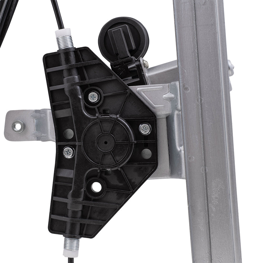 Front Driver and Passenger Side Power Window Regulators with Motor-6 Pin Connector Compatible with 2013-2020 Pathfinder & 2014 Pathfinder Hybrid