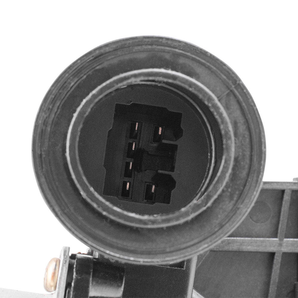 Front Driver and Passenger Side Power Window Regulators with Motor-6 Pin Connector Compatible with 2013-2020 Pathfinder & 2014 Pathfinder Hybrid