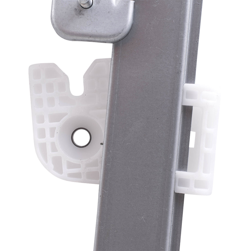 Front Driver and Passenger Side Power Window Regulators with Motor-6 Pin Connector Compatible with 2013-2020 Pathfinder & 2014 Pathfinder Hybrid