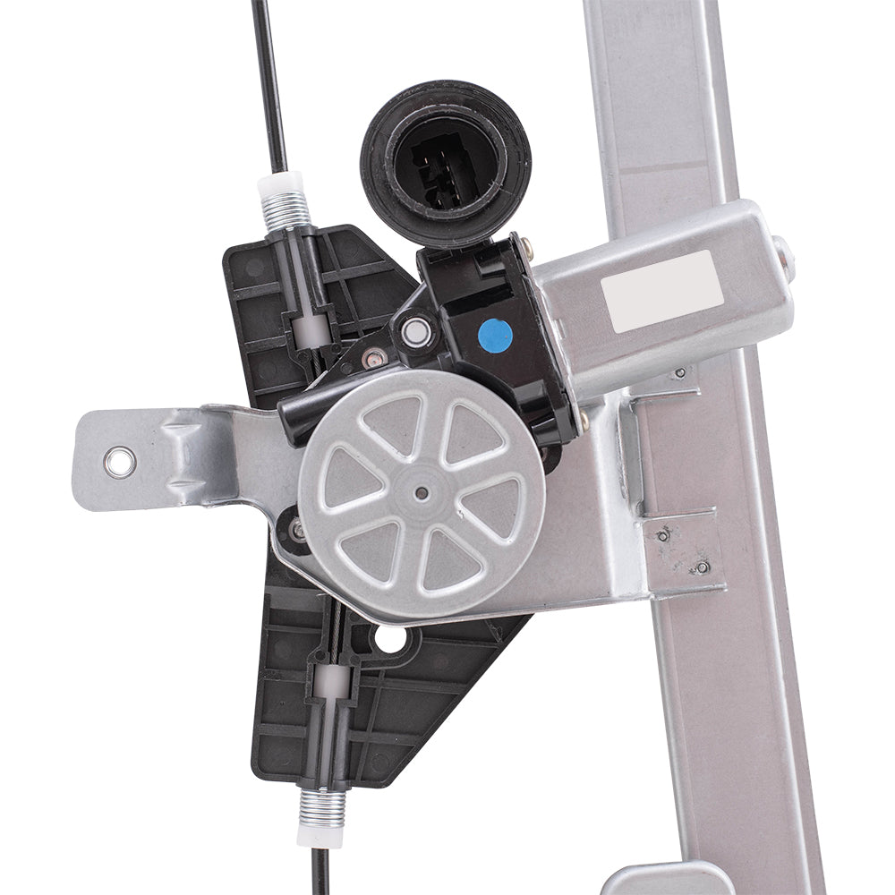 Front Driver Side Power Window Regulator with Motor-6 Pin Connector Compatible with 2013-2020 Pathfinder & 2014 Pathfinder Hybrid