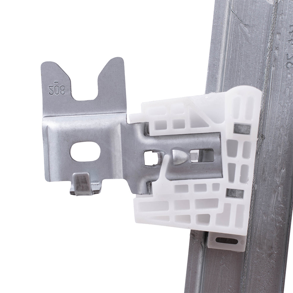 Front Driver Side Power Window Regulator with Motor-6 Pin Connector Compatible with 2013-2020 Pathfinder & 2014 Pathfinder Hybrid