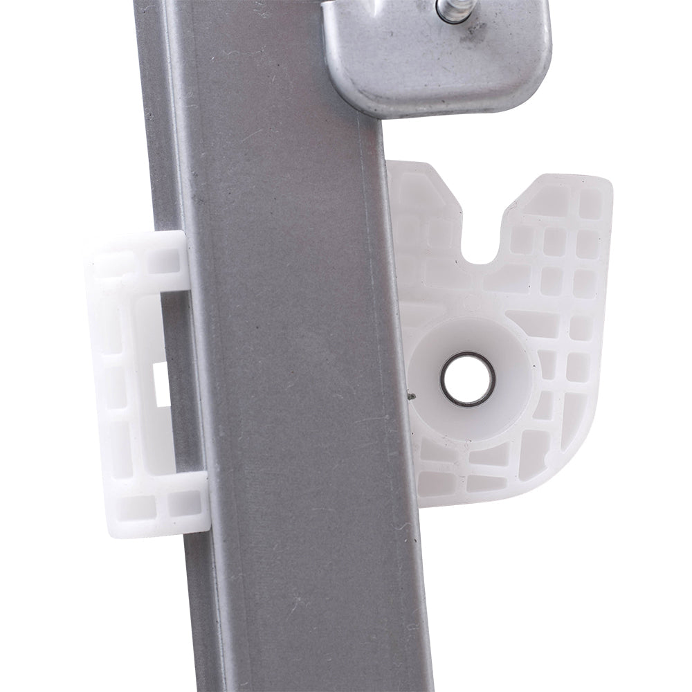 Front Driver Side Power Window Regulator with Motor-6 Pin Connector Compatible with 2013-2020 Pathfinder & 2014 Pathfinder Hybrid