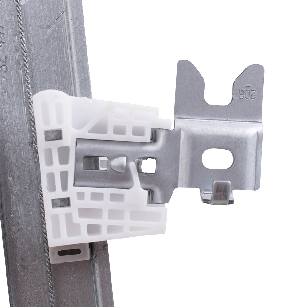 Front Passenger Side Power Window Regulator with Motor-6 Pin Connector Compatible with 2013-2020 Pathfinder & 2014 Pathfinder Hybrid