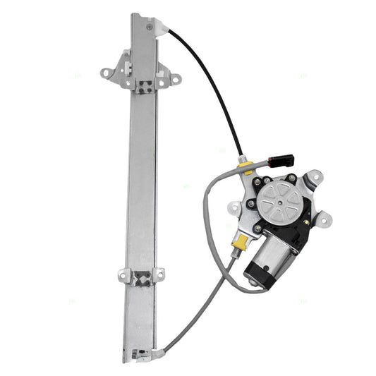 Drivers Front Power Window Lift Regulator with Motor Assembly Compatible with 91-94 Sentra 8072155Y17
