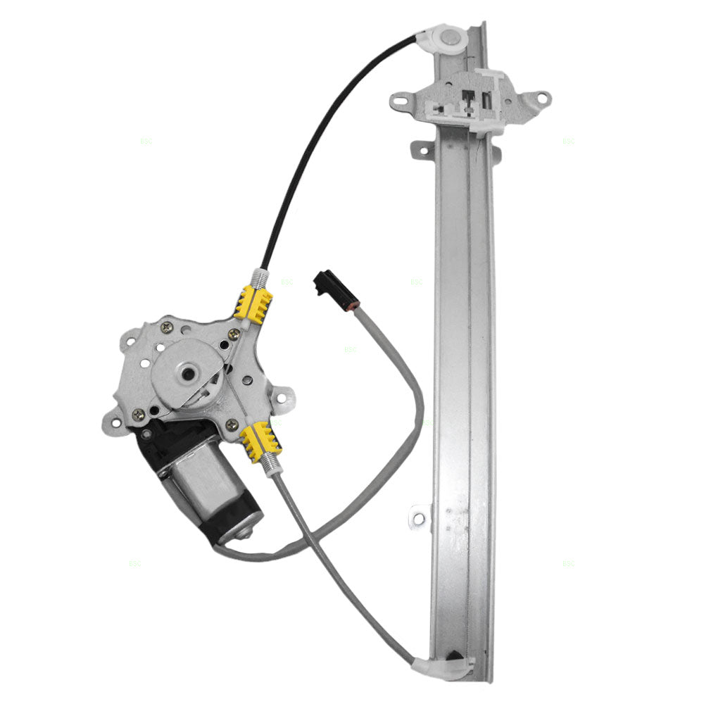 Drivers Front Power Window Lift Regulator with Motor Assembly Compatible with 91-94 Sentra 8072155Y17
