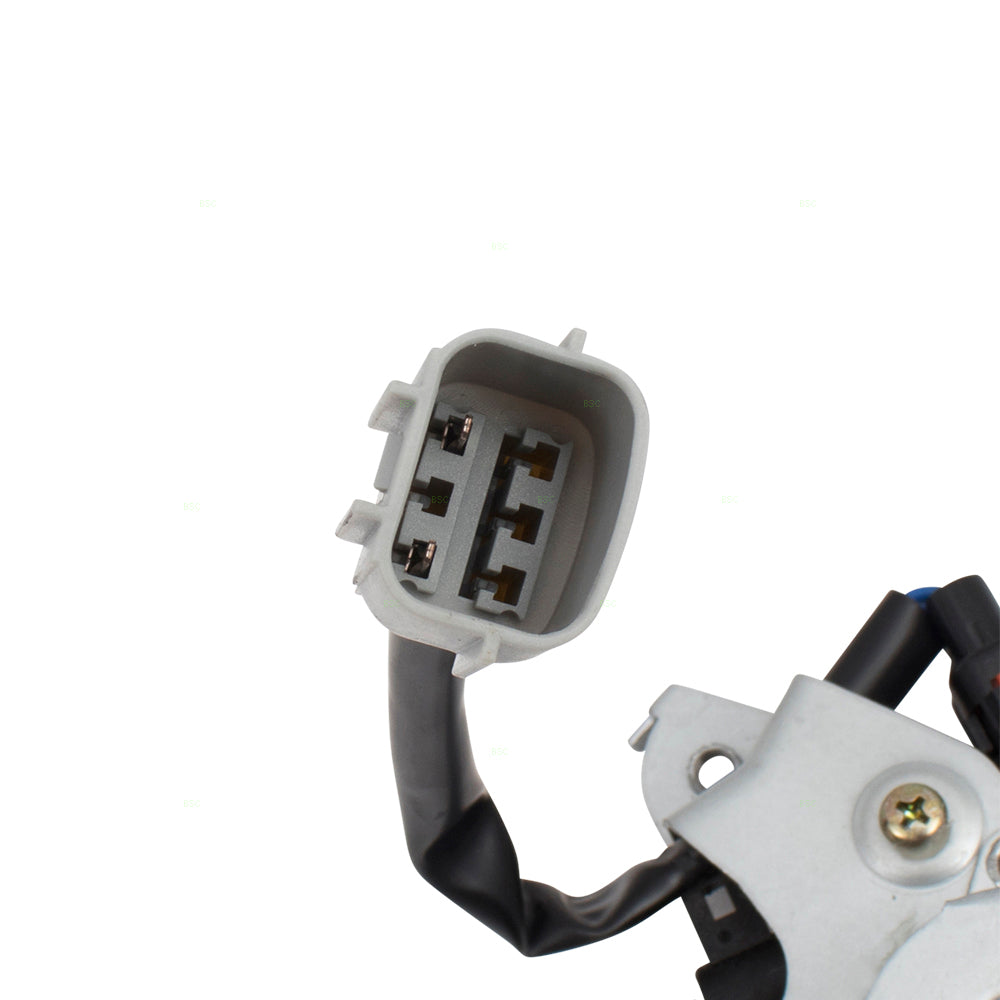 Pair Set Rear Power Window Regulators w/Motors Compatible with 08-13 Rogue & 14-15 Rogue Select 80731JX00C 82720JM00A