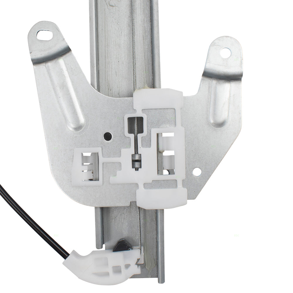 Drivers Rear Power Window Regulator w/ Motor Left Assembly Compatible with 08-13 Rogue & 14-15 Rogue Select 80731JX00C 82721JM00A