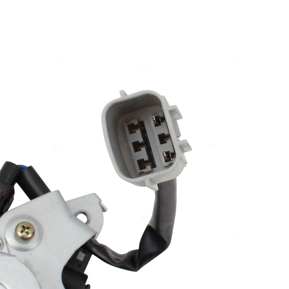 Passengers Rear Power Window Regulator w/Motor Right Assembly Compatible with 08-13 Rogue & 14-15 Rogue Select 80730JX30C 82720JM00A