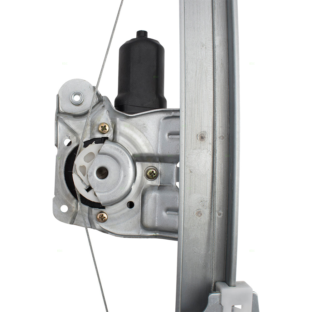 Drivers Front Power Window Regulator & Motor Assembly Compatible with 14-20 Rogue 807214BA1A