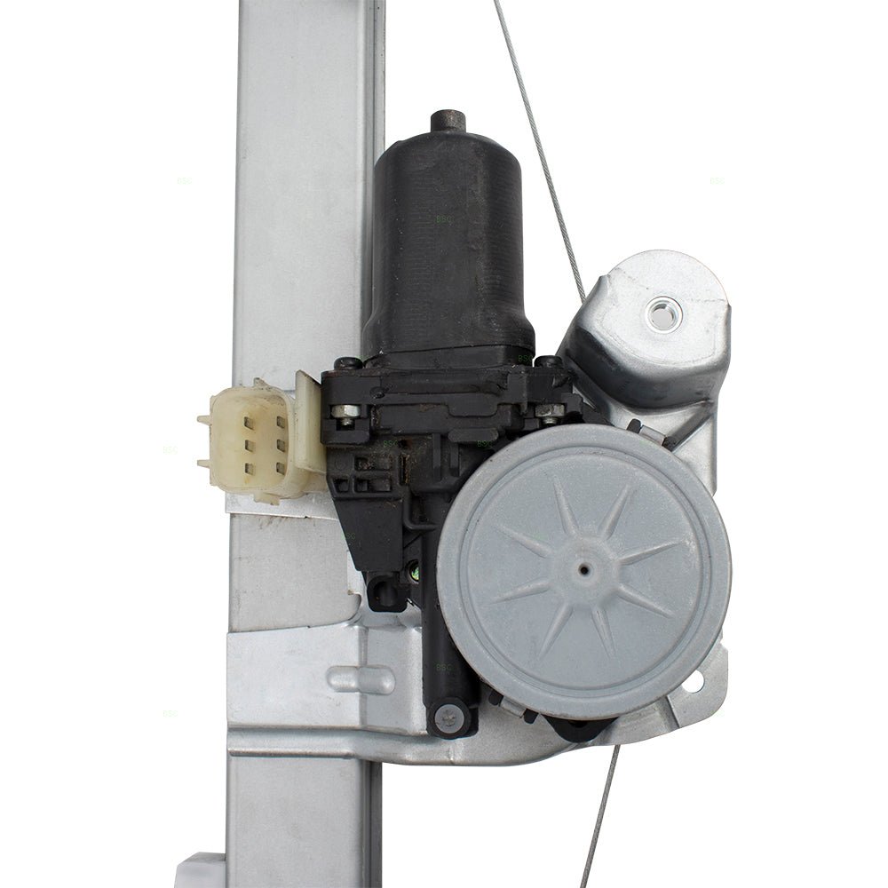 Drivers Front Power Window Regulator & Motor Assembly Compatible with 14-20 Rogue 807214BA1A