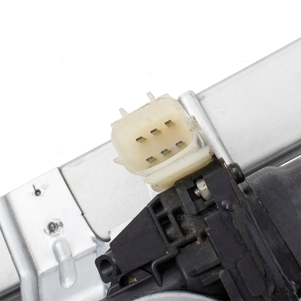 Drivers Front Power Window Regulator & Motor Assembly Compatible with 14-20 Rogue 807214BA1A