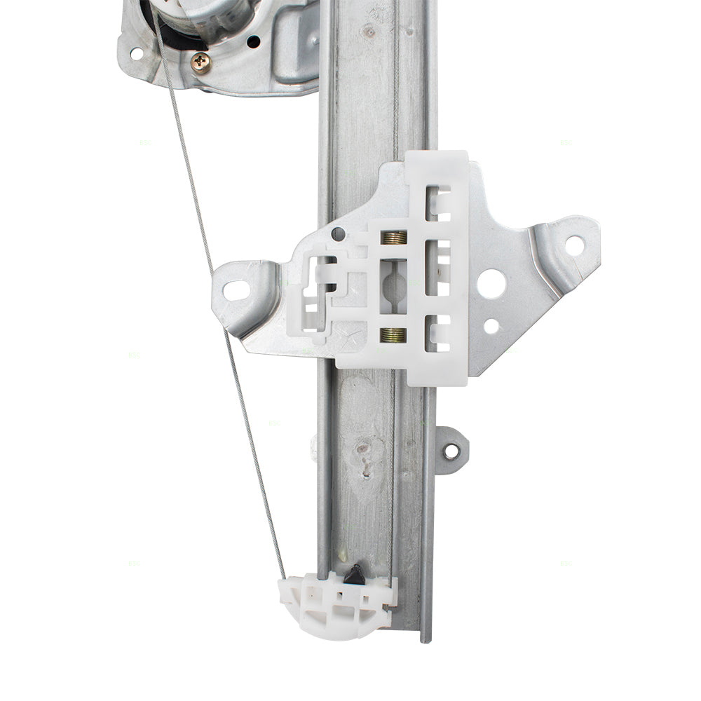 Drivers Front Power Window Regulator & Motor Assembly Compatible with 14-20 Rogue 807214BA1A