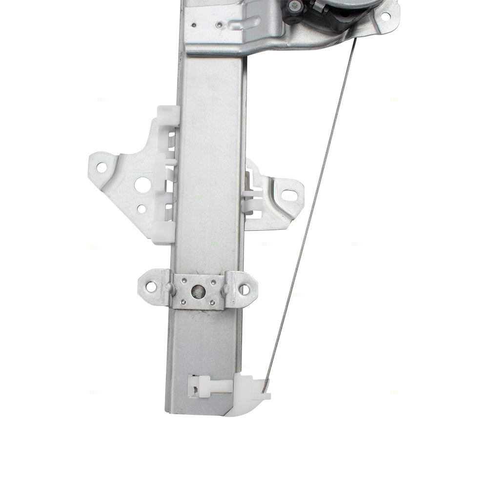 Drivers Front Power Window Regulator & Motor Assembly Compatible with 14-20 Rogue 807214BA1A