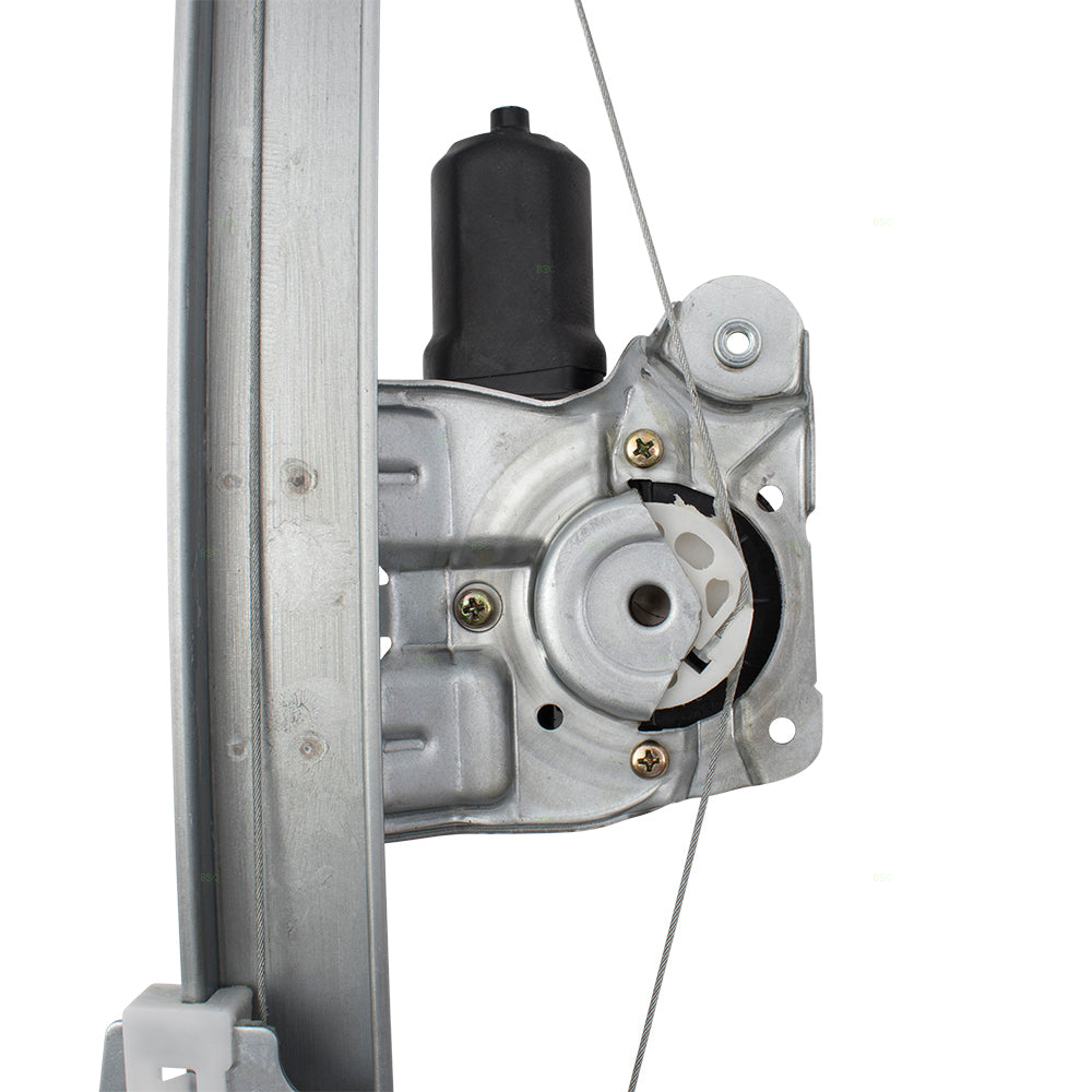 Passengers Front Power Window Regulator & Motor Assembly Compatible with 14-20 Rogue 807204BA1A 807314BA0A