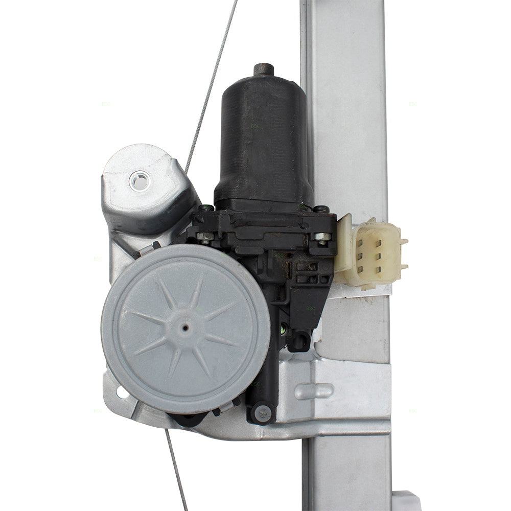 Passengers Front Power Window Regulator & Motor Assembly Compatible with 14-20 Rogue 807204BA1A 807314BA0A