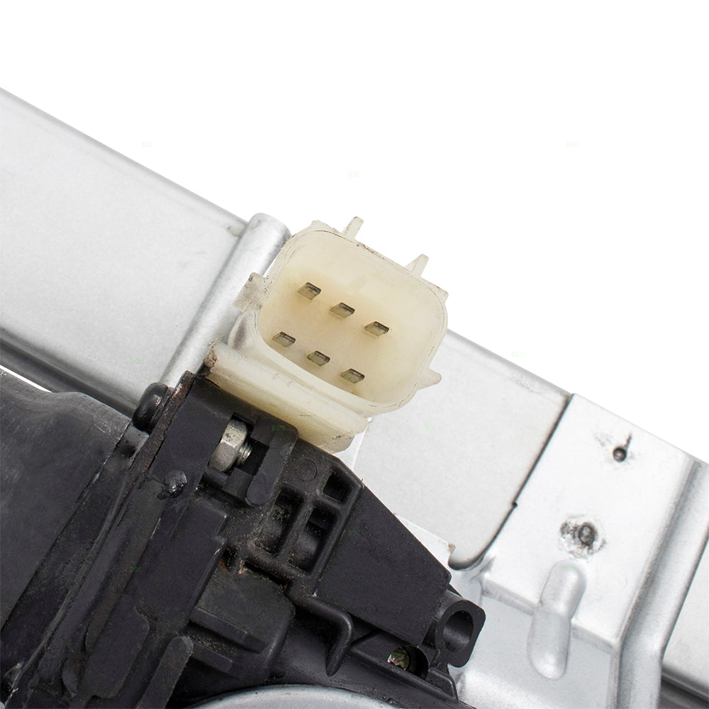 Passengers Front Power Window Regulator & Motor Assembly Compatible with 14-20 Rogue 807204BA1A 807314BA0A