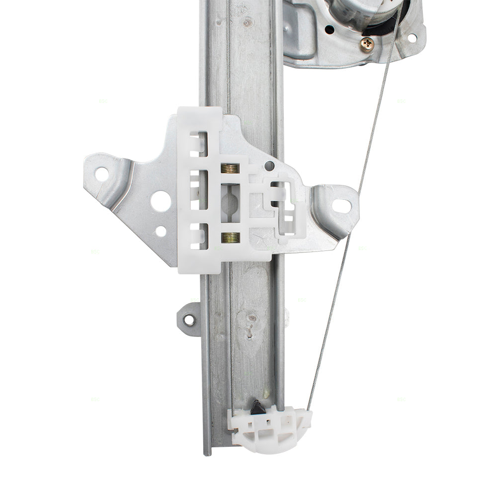 Passengers Front Power Window Regulator & Motor Assembly Compatible with 14-20 Rogue 807204BA1A 807314BA0A