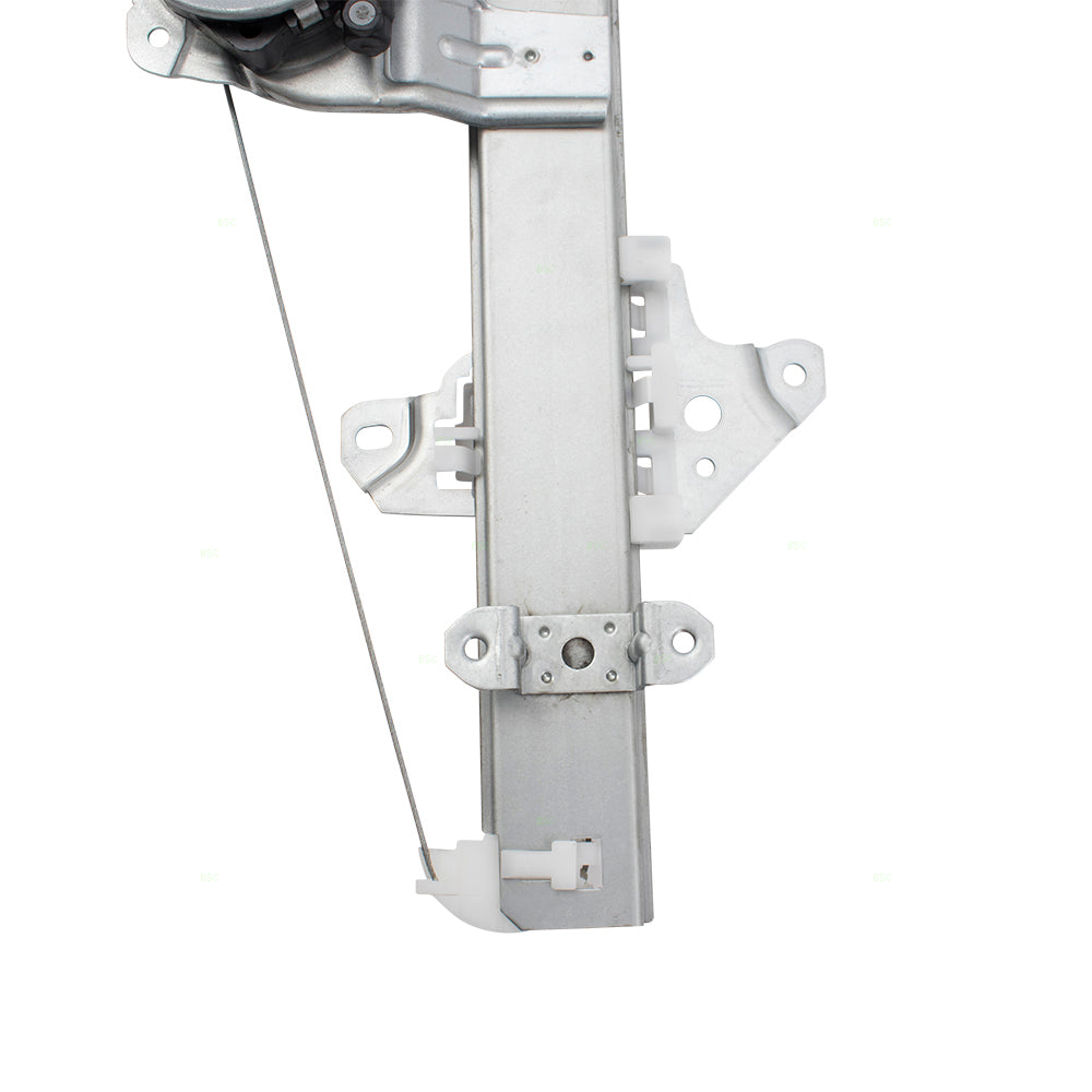 Passengers Front Power Window Regulator & Motor Assembly Compatible with 14-20 Rogue 807204BA1A 807314BA0A