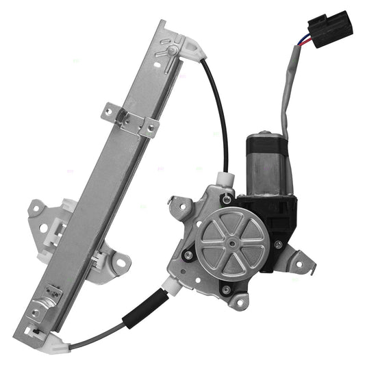 Drivers Rear Power Window Lift Regulator w/ Motor Assembly Compatible with 07-12 Altima Maxima 82731-JA00A