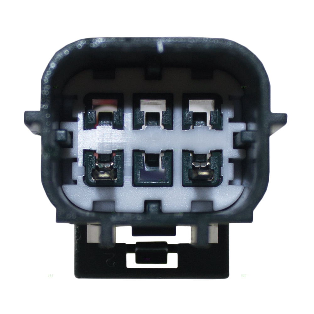 Rear Passengers Power Window Regulator & Motor Assembly for Nissan Altima Maxima