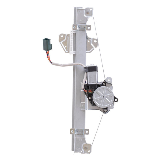 Pair Set Front Power Window Lift Regulators w/ Motors Assemblies Compatible with 13-17 Altima Sedan 80721-3TA2A 80720-3TA2A