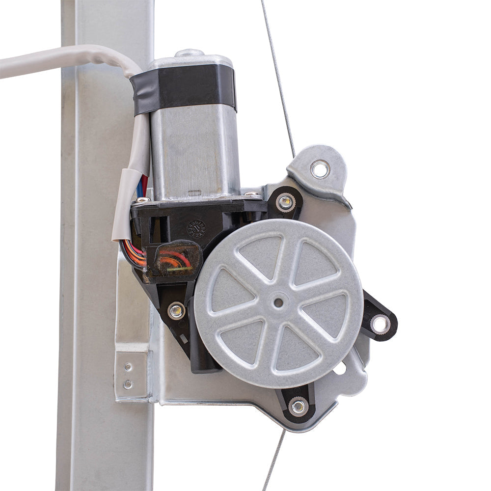 Front Drivers Power Window Regulator & Motor Assembly for 13-17 Nissan Altima