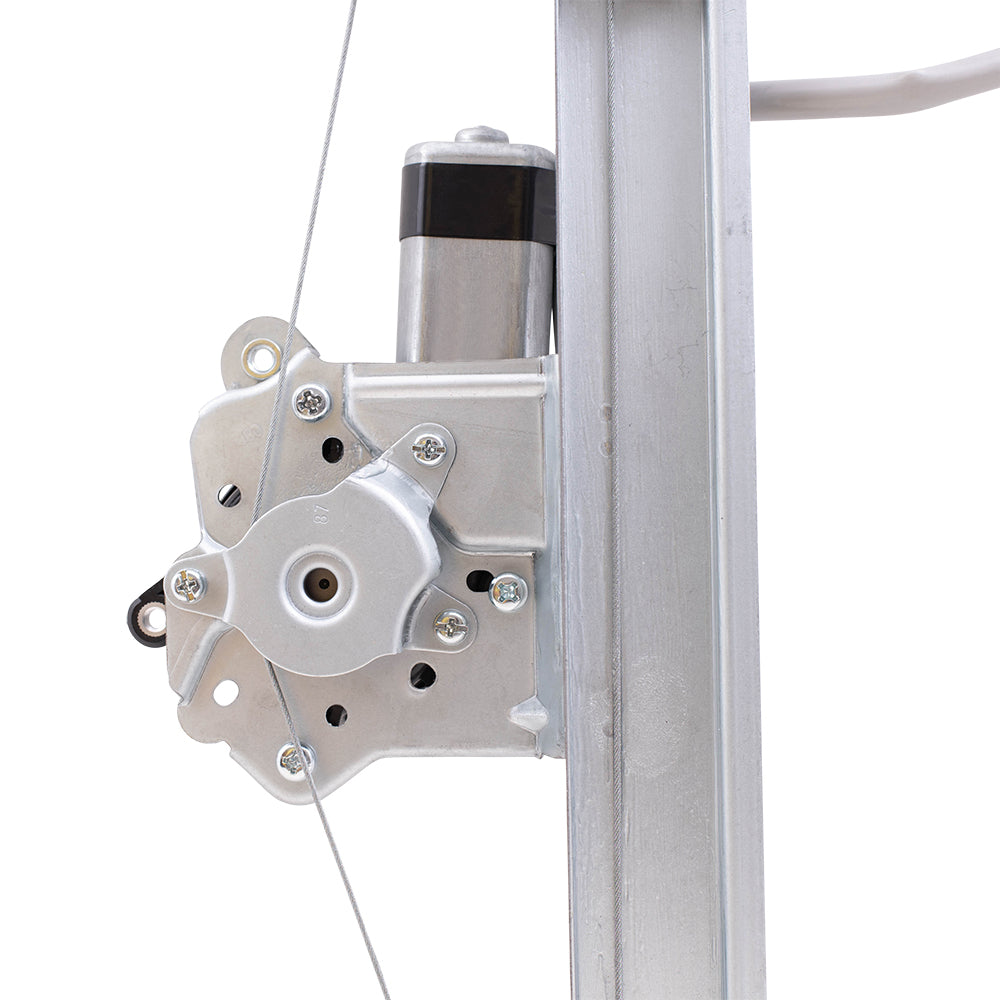 Front Drivers Power Window Regulator & Motor Assembly for 13-17 Nissan Altima